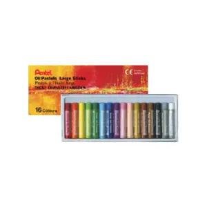 펜텔 오일파스텔 16색 GHT-16