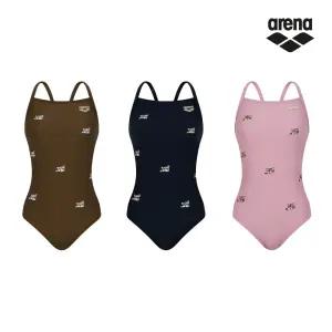 아레나 여성 수영복 플러피프렌즈3 선수 원피스