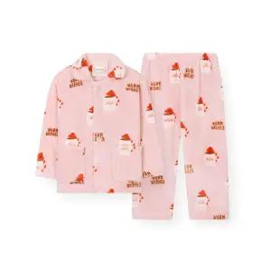[오르시떼](하남점)아동 G129 산타머그웜PK 긴소매 파자마 세트