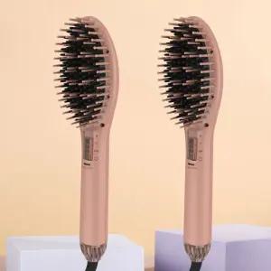 르꽁뜨 헤어 고데기 펌브러쉬 뿌리볼륨 다운펌 볼륨매직 빗고데기 2개