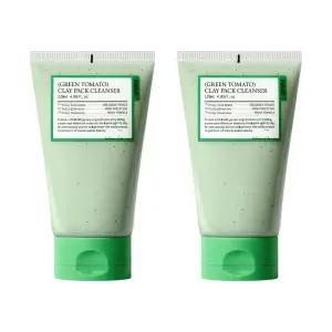 풀리 그린토마토 클레이 팩 클렌저 120ml 2개