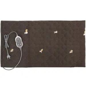 전기 찜질기 원적외선 분리형 대형 황토 맥반석 찜질기 허리 온열매트 타이머 반려동물 전기요 방석