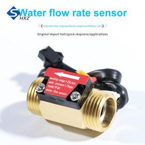 DC5-18V 물 흐름 센서 홀 스위치, 산업용 유량계, 수압 YF-B1, G1, 2 인치, 1-25L/min, 1.75MPa