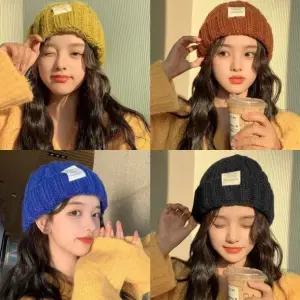 꽈배기 니트 겨울 비니 10종컬러