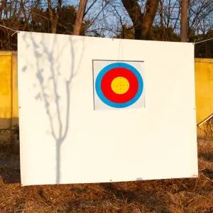 보호 천 타겟 연습용 트레이닝 표적기 사격 과녁판 활쏘기 양궁 국궁 대형