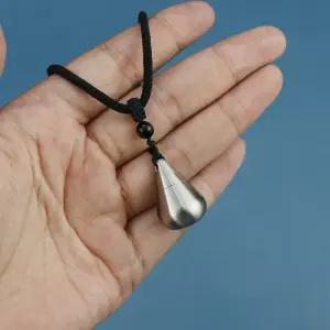 휴대용 약통 목걸이 약케이스 뉴스틸슬림 보관 미니 데일리 비상