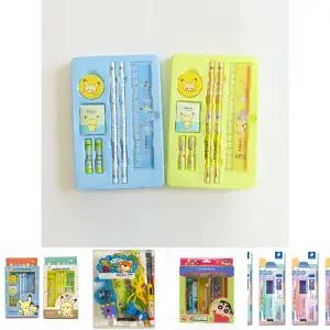 포켓몬 지우개 자 연필 학용품 문구 세트 초등 학생 선물 학교 신학기 입학 준비물/유치원/어린이집/아동