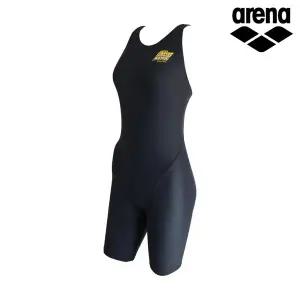 [아레나] 여성 일반 4부 반신 수영복 A4SL1LD13