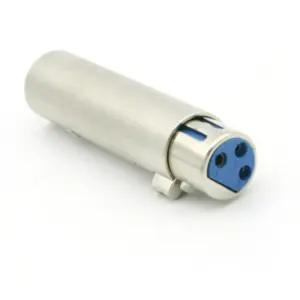 XLR3핀 캐논연장젠더 마이크연결 확장용 MF 커넥터