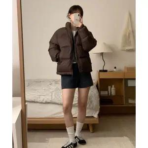 CGP RDS 에센셜 숏다운 점퍼_초코 브라운 CBEWUIH070HB 386254