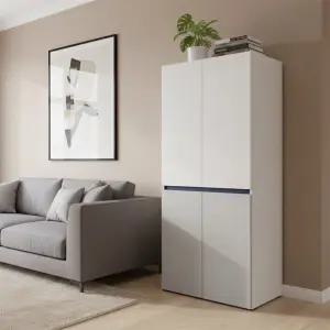 도어 수납 이불장 800 원목옷장 옷장세트 이불수납장