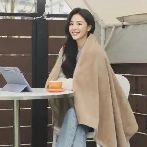 몽크로스 온열담요 원적외선 카본 열선 전기담요