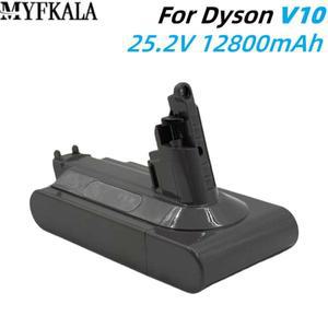 2025 다이슨 V10 배터리 고품질 기능 sv12 4800mAh-12800mAH 용 동물 절대 푹신한 무선 진공 청소기