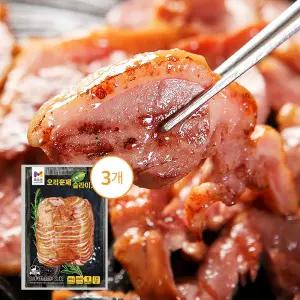 목우촌 오메가3 오리훈제 400g, 3팩