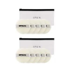 입큰 파우더 팩트 대형 퍼프 5매입 X2 페이스 소품 BNS