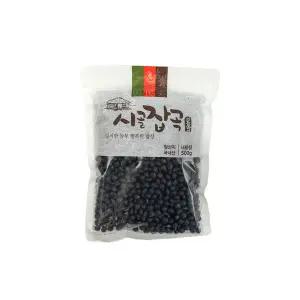 콩사랑영농 특등급 서리태콩 1팩 500g
