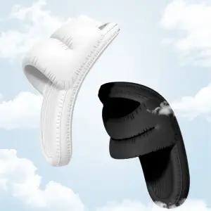 (modoo) 층간소음방지 엠보싱 쿠션 슬리퍼 - 남성용 블랙(275~280mm)