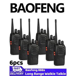 암호화 플러그 미니 휴대용 리시버 토크 인터콤 워키토키 호텔 무전기 아마추어 배터리 세트