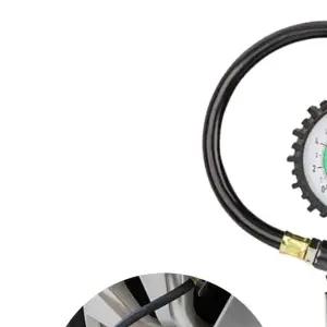 건타이어 게이지공기주입기 오토바이 바람 주입기 자동차 자전거펌프 타이어 공기압