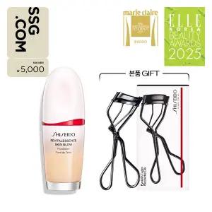 [시세이도](강남점)[SSG상품권][단독] 리바이탈에센스 스킨 글로우 파운데이션 세트(+아이래쉬 컬러 프...