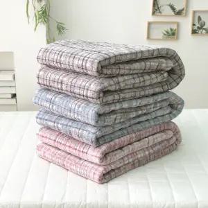 포포 극세사 누빔패드 침대패드 슈퍼싱글 퀸 SS Q 겨울