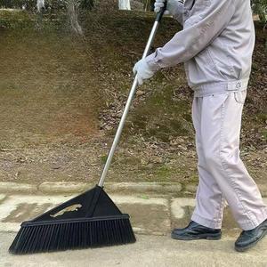 대형 빗자루 초대형 낙엽 업소용 플라스틱 청소 마당