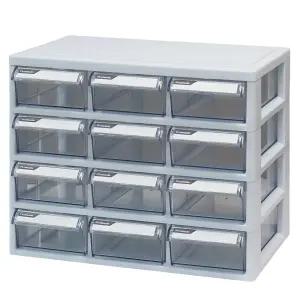 프로메이드 고정식 12칸 다용도 수납함, 370 x 230 ..., 1개