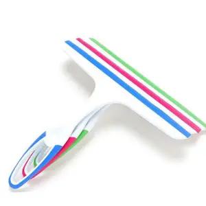 다용도 욕실 물기제거기 스퀴지 창문 물기제거기 실리콘 유리 타일