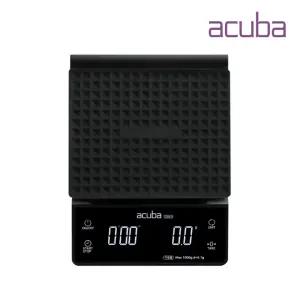 아쿠바 커피 저울 블랙 CS-5010