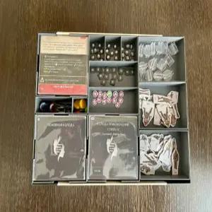 헤레디티 오거나이저 인서트 구성물 보관함 수납함