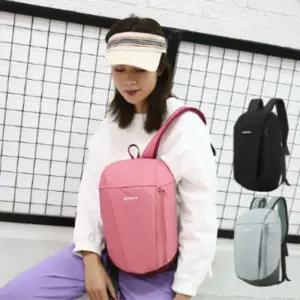 데일리 미니 백팩/경량/등산/가방/낚시/캠핑/여행/나일론/배낭/방수/자전거/러닝/가벼운/베낭/남녀/공용