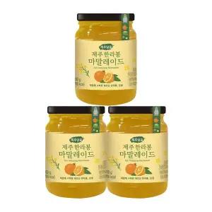 오뚜기 제주담음 제주한라봉마말레이드 300g, 3개