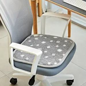 1인용 전기 방석 도톰따뜻 초절전 가정용 국산 전기 방석 따뜻한 국내생산 컴퓨터 사무실 엉덩이 좌훈 의자