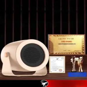 데스크탑 히터 사무실 소형 전기 에너지 절약형 온풍기 캠핑용