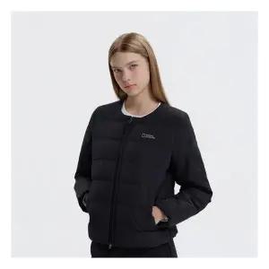 내셔널지오그래픽 N254WDW920 여성 헤론 U넥 경량 구스다운 점퍼 BLACK 100226