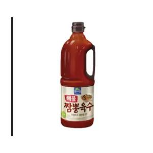 면사랑 해물 짬뽕육수1.8L