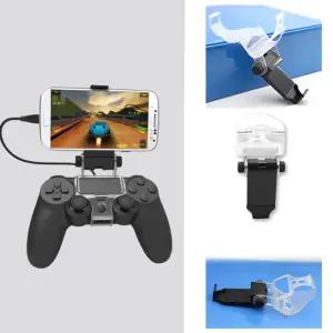 키밍 게임 컨트롤러 핸드폰 홀더 PS4/패드/휴대폰/스마트폰/조이/스틱/무선/블루투스/모바일