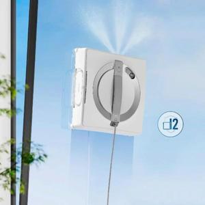 에코백스 윈봇 W2 창문 청소 로봇  자동 가정용 기계 5500Pa