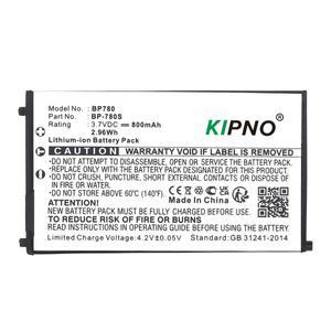 KIPNO 800mAh 3.7V 카메라 배터리 BP-780S Kyocera CONTAX SL300RT Finecam CS-BP780과 호환 가능
