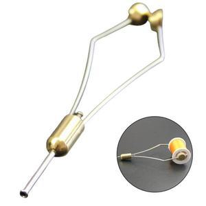 플라이 타잉 보빈 홀더 낚시 입 재료 플레어 커팅 액세서리