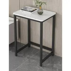 사이드 테이블 소형 대리석 홈 거실 침대 노트북 철제 미니