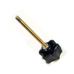 노브조립 볼트 10mm 노브볼트 인치 빼꾸 좌대 손잡이 오각 육각 삼각 관통 너트