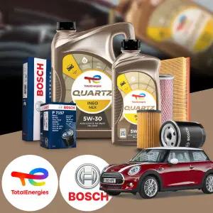 미니 쿠퍼S (F56) 3세대 (B46) 가솔린 이네오 넥스 합성 엔진오일 필터세트