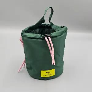 스타벅스 + MSGM 파우치 그린 윈터 e-프리퀀시