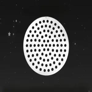 바닥 원형 배수구 사각 커버 스텐 하수구 덮개