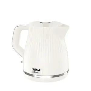[테팔] 전기 커피 포트 로프트 화이트 1.7L KO2501 무선 전기 주전자