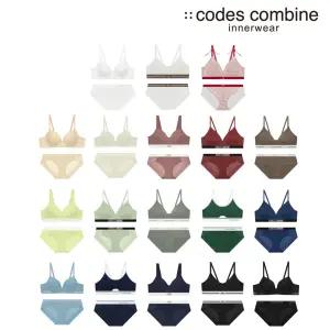 [코데즈컴바인이너웨어](강남점)노와이어 여성세트 20종택1 (CEWBR251+162+913)