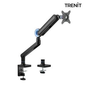 트렌잇 싱글 모니터암 JMB-C013 32인치 싱글