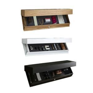 비밀 구획 귀중한 품목이있는 벽 마운트 와인 캐비닛 저장 선반 주최자 은폐 프라이버시 상자 .Y1QB