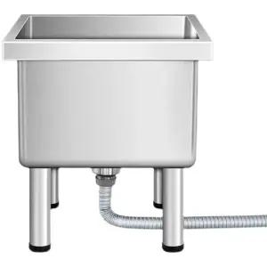스테인리스 청소용 수채 스텐 소재싱크 걸레통 개수대 걸레 대걸레 수채기 청소 식당 학교